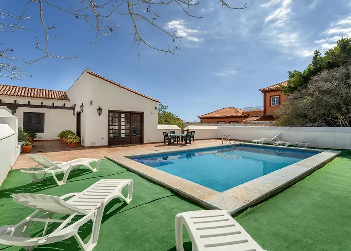 Willa 3-bedroom In Golf Del Sur