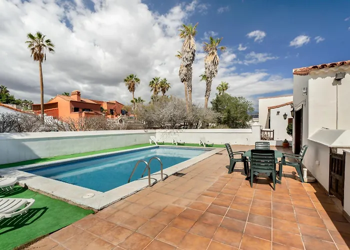 3-bedroom In Golf Del Sur סן מיגל דה אבונה